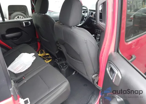 2020 Jeep Gladiator Sport S 4X4 z USA, uszkodzony, nr VIN 1C6HJTAG6LL129268